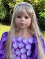 Preview: NEU: Fairy Elisa von Monika Levenig - blond - 112 cm -